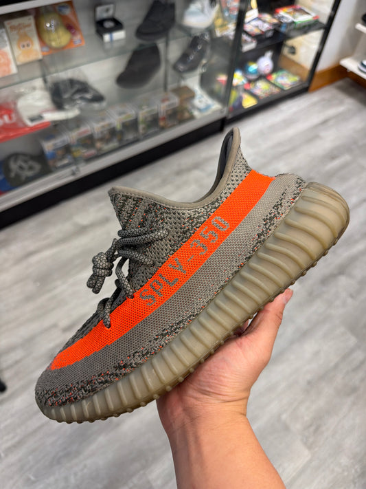 *USED* adidas Yeezy Boost 350 V2 Carbon Beluga