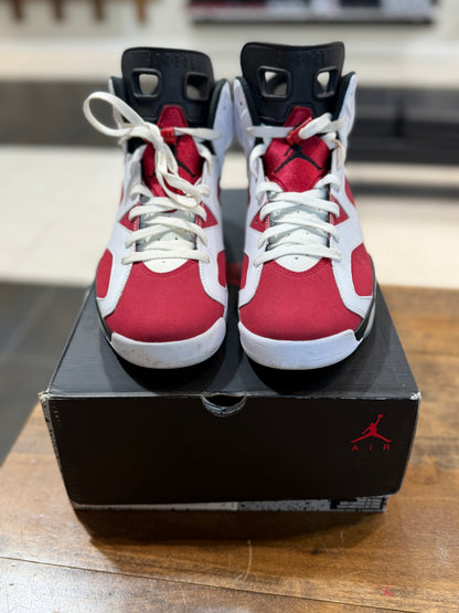 *USED* Jordan 6 Retro Carmine (2021)