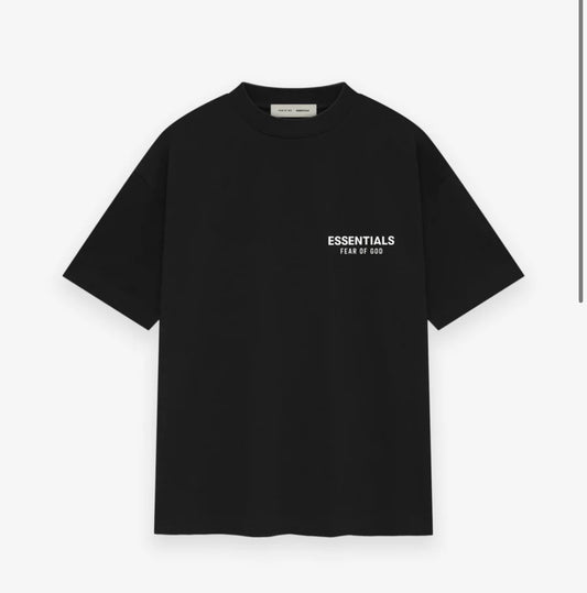 Essential Tee Black Fall S25