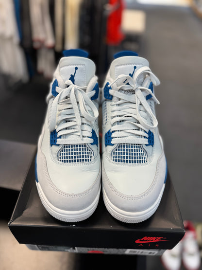 *USED* Jordan 4 Retro Military Blue