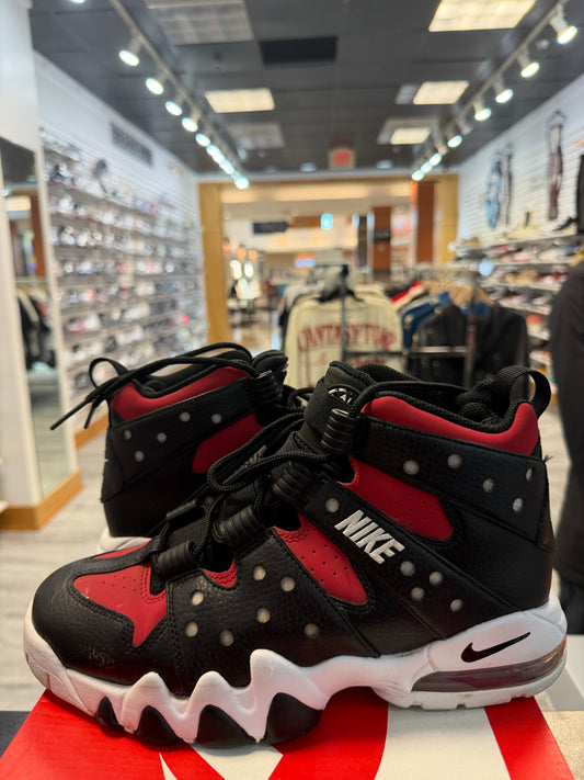 *USED*  Nike Air Max 2 CB '94 Black Gym Red