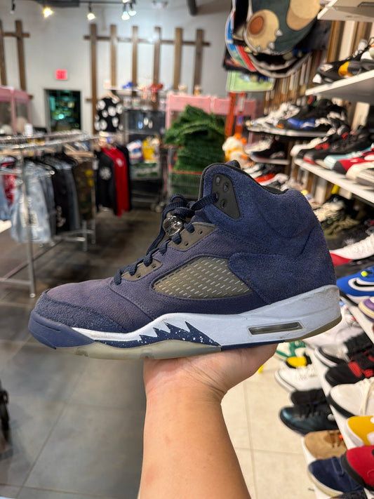 *USED* Jordan 5 Retro Midnight Navy