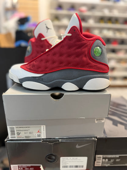*USED* Jordan 13 Retro Gym Red Flint Grey