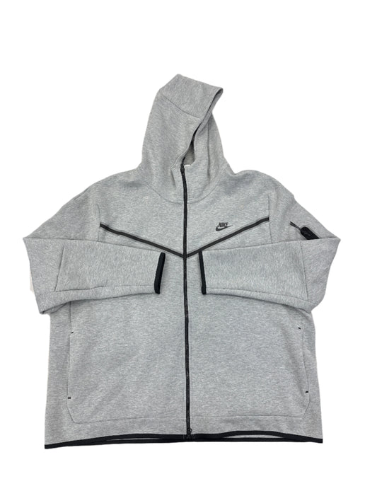 Nike Sportswear Tech Fleece Full-Zip Hoodie Heather Grey/Black