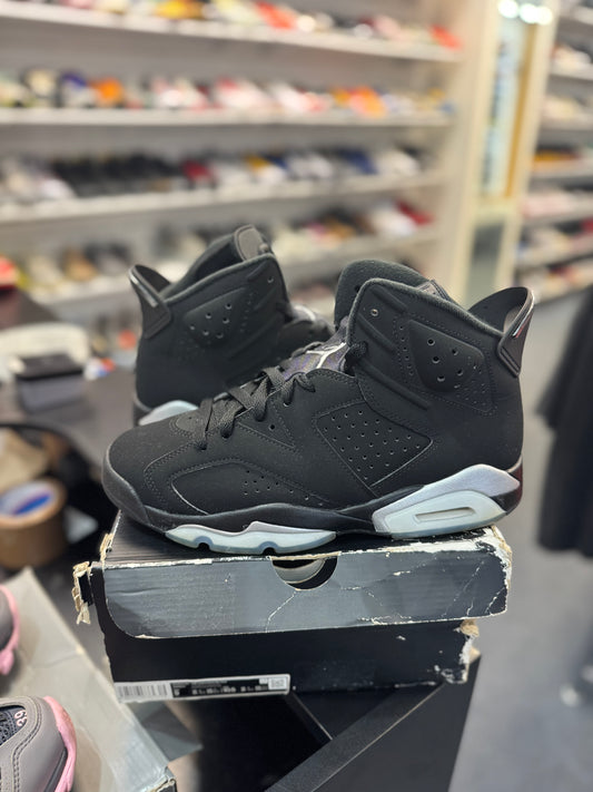 *USED* Jordan 6 Retro Chrome