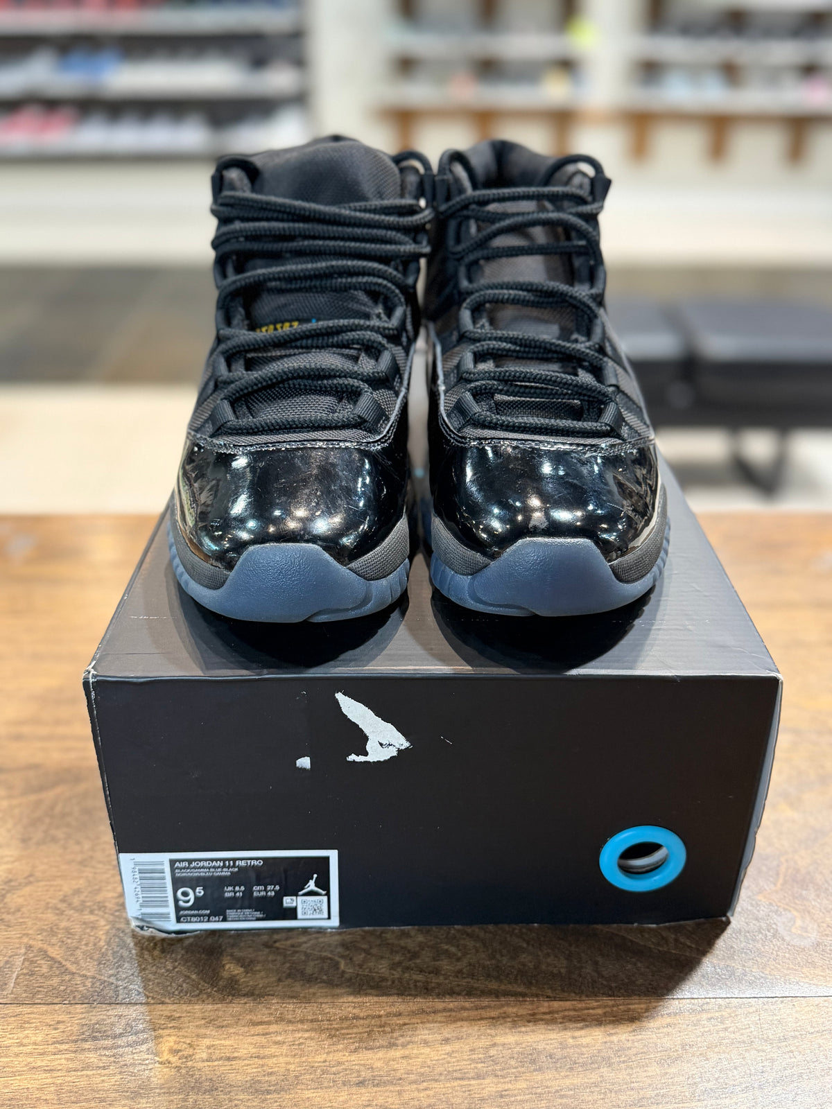 *USED* Jordan 11 Retro Gammas
