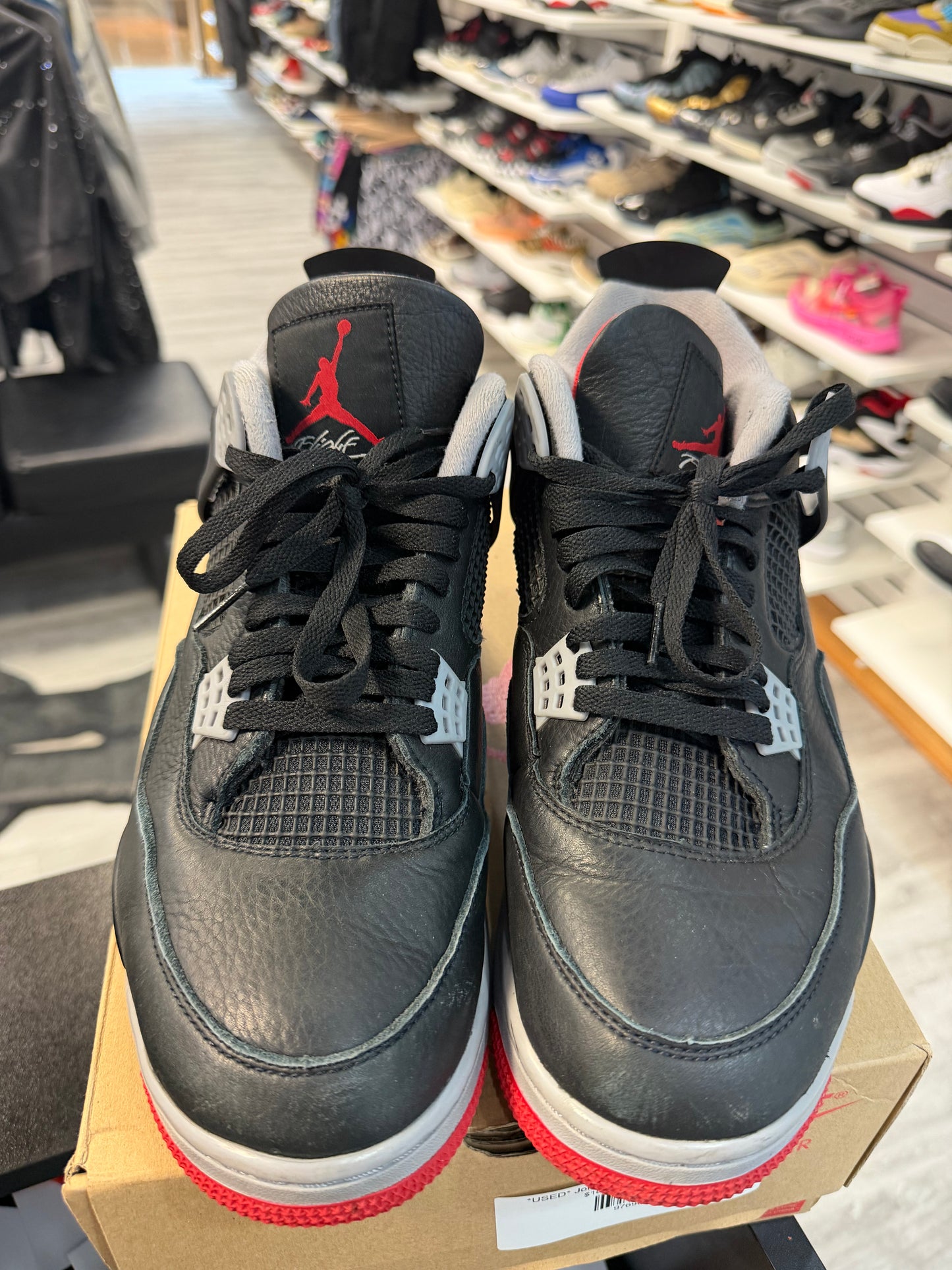 *USED* Jordan 4 Retro Bred Reimagined