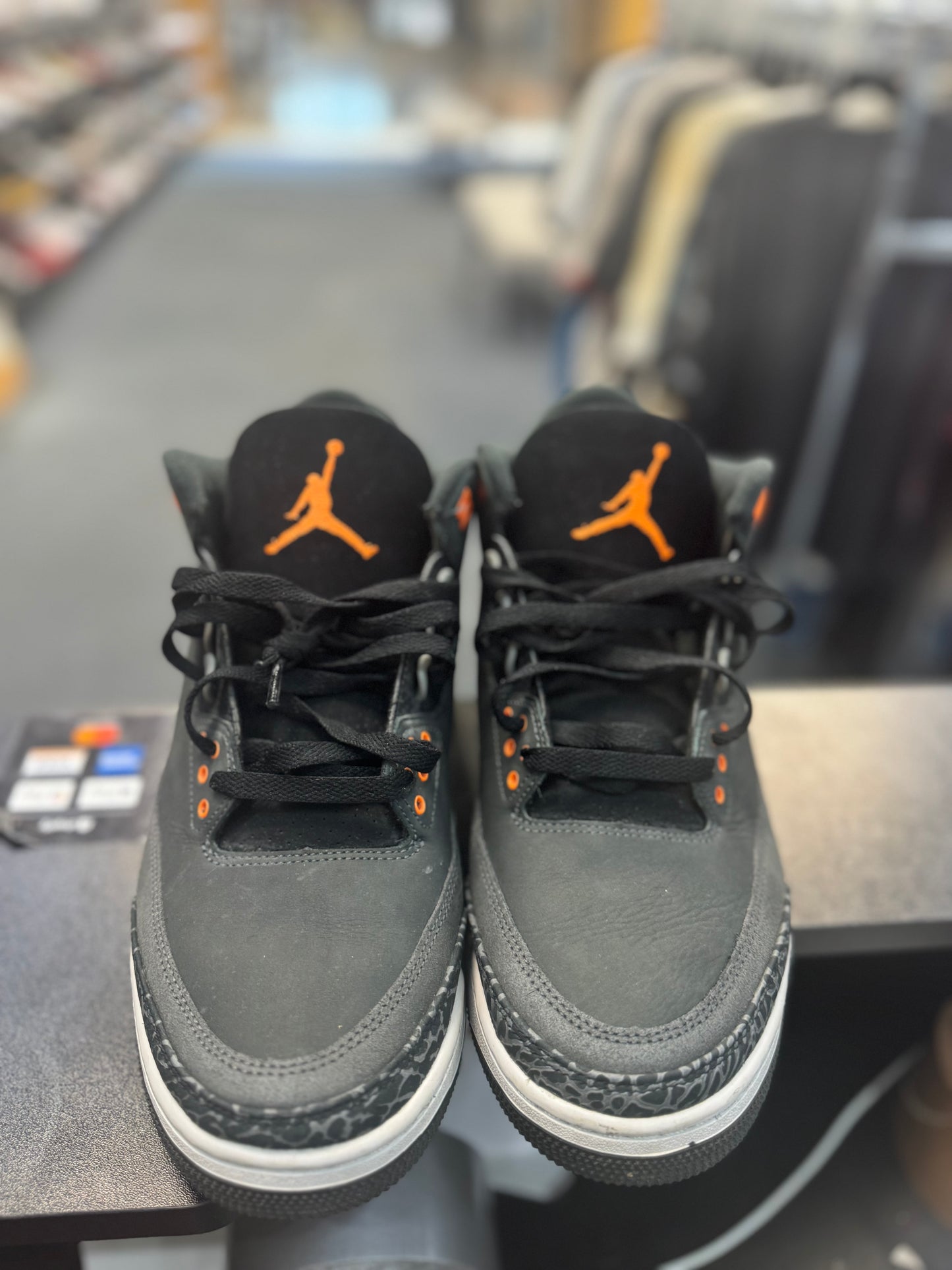 *USED* Jordan 3 Retro Fear Pack (2023)