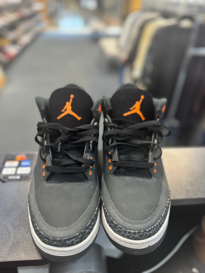 *USED* Jordan 3 Retro Fear Pack (2023)