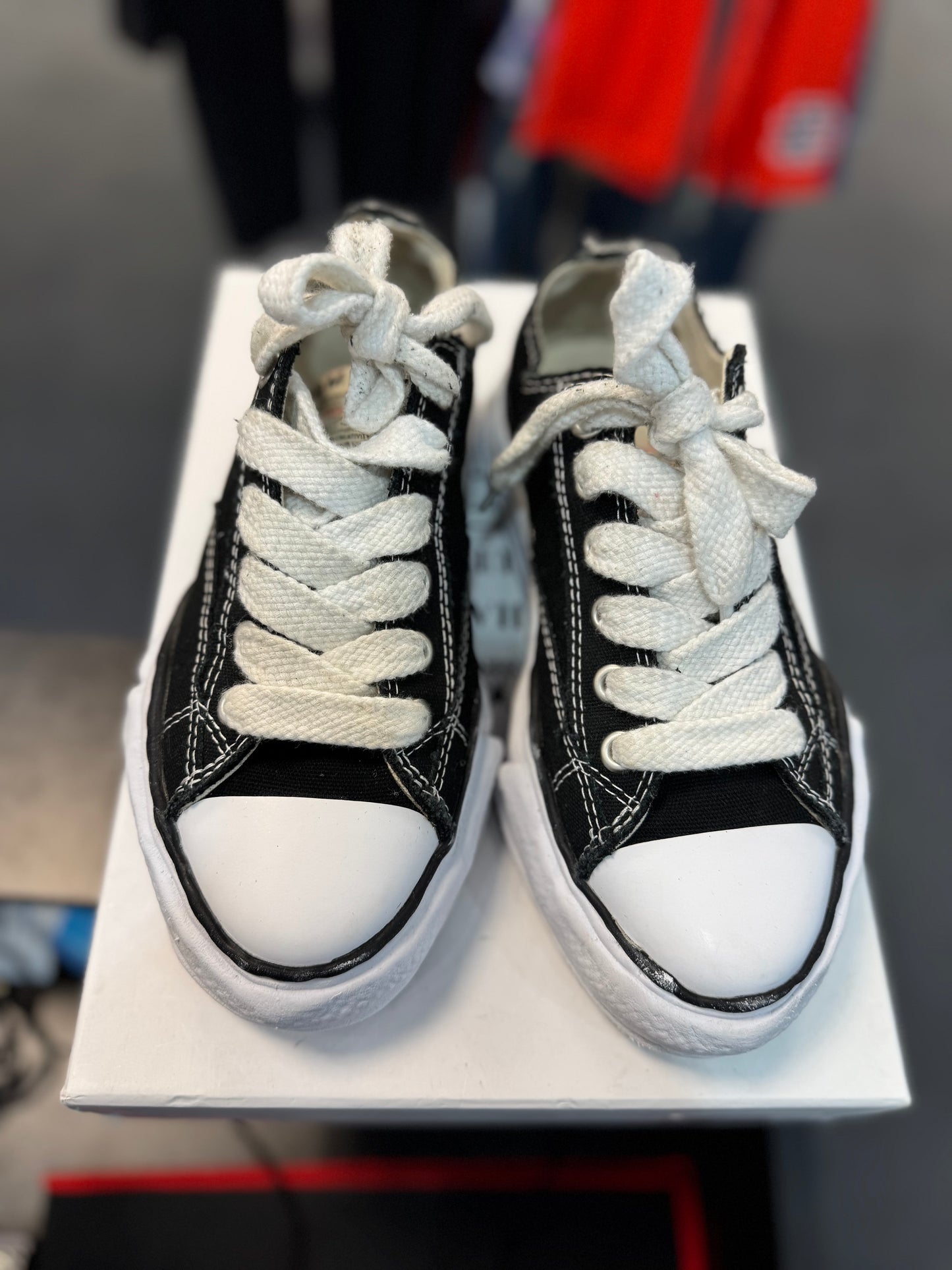 *USED* Maison Mihara Yasuhiro Peterson OG Sole Canvas Low