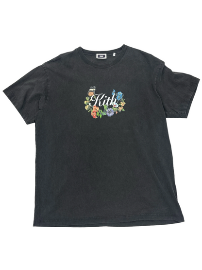 Kith Floral Logo Tee