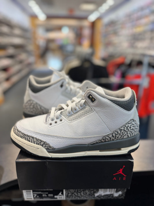 *USED* Jordan 3 Retro Hide N’Sneak (GS)