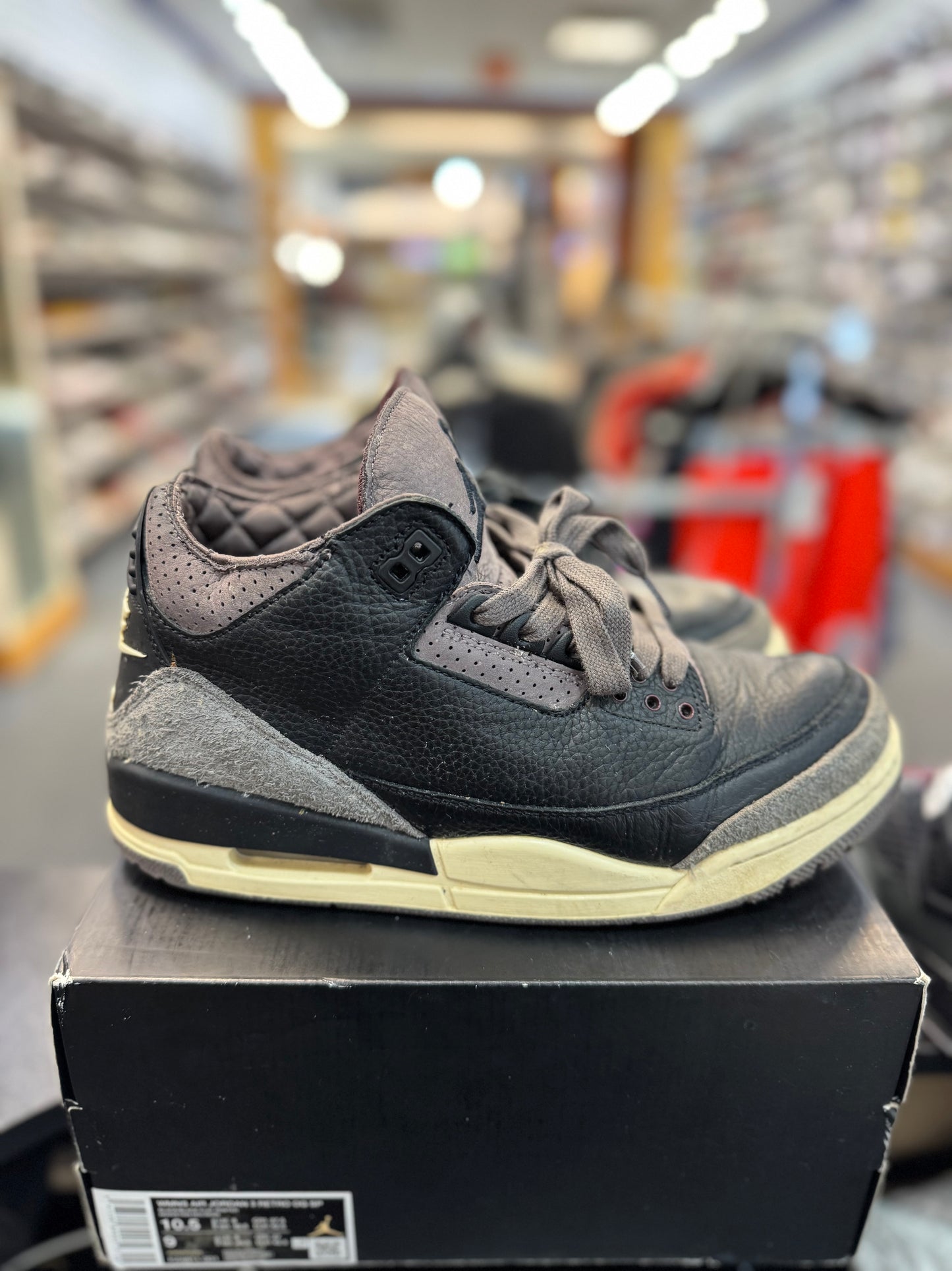 *USED* Jordan 3 Retro OG SP A Ma Maniere While You Were Sleeping Womens