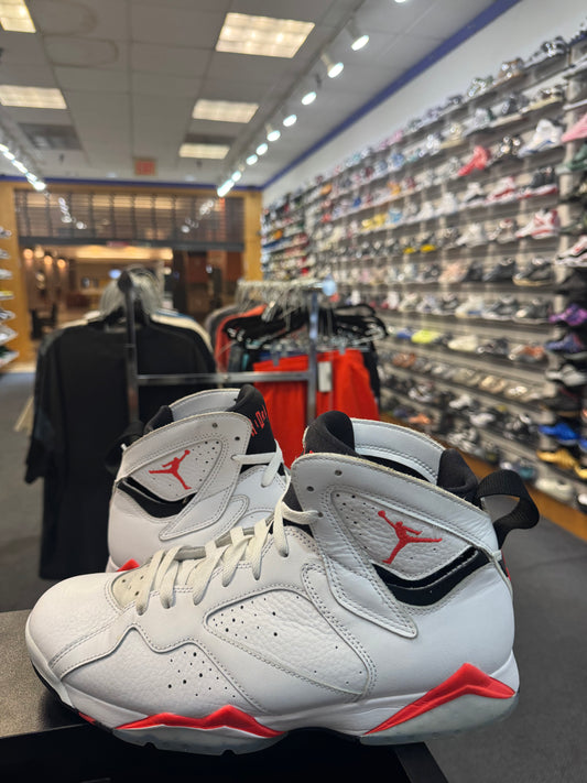 *USED* Jordan 7 Retro White Infrared