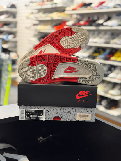 *USED* Jordan 4 Retro Fire Red (2020)