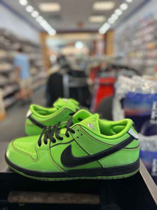 *USED* Nike SB Dunk Low The Powerpuff Girls Buttercup