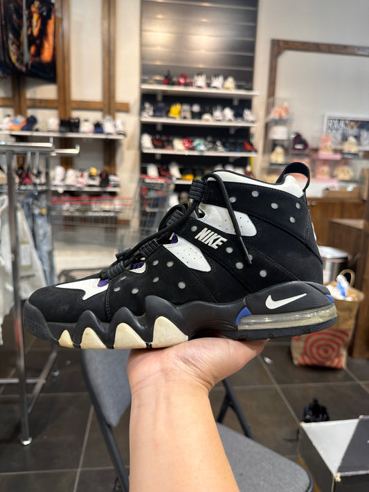 *USED* Nike Air Max Barkley Black Purple White (NB)
