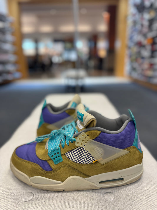 *USED* Jordan 4 Retro SP 30th Anniversary Union Desert Moss