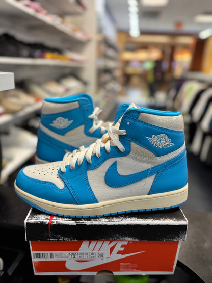 *USED* Jordan 1 Retro High OG UNC Reimagined