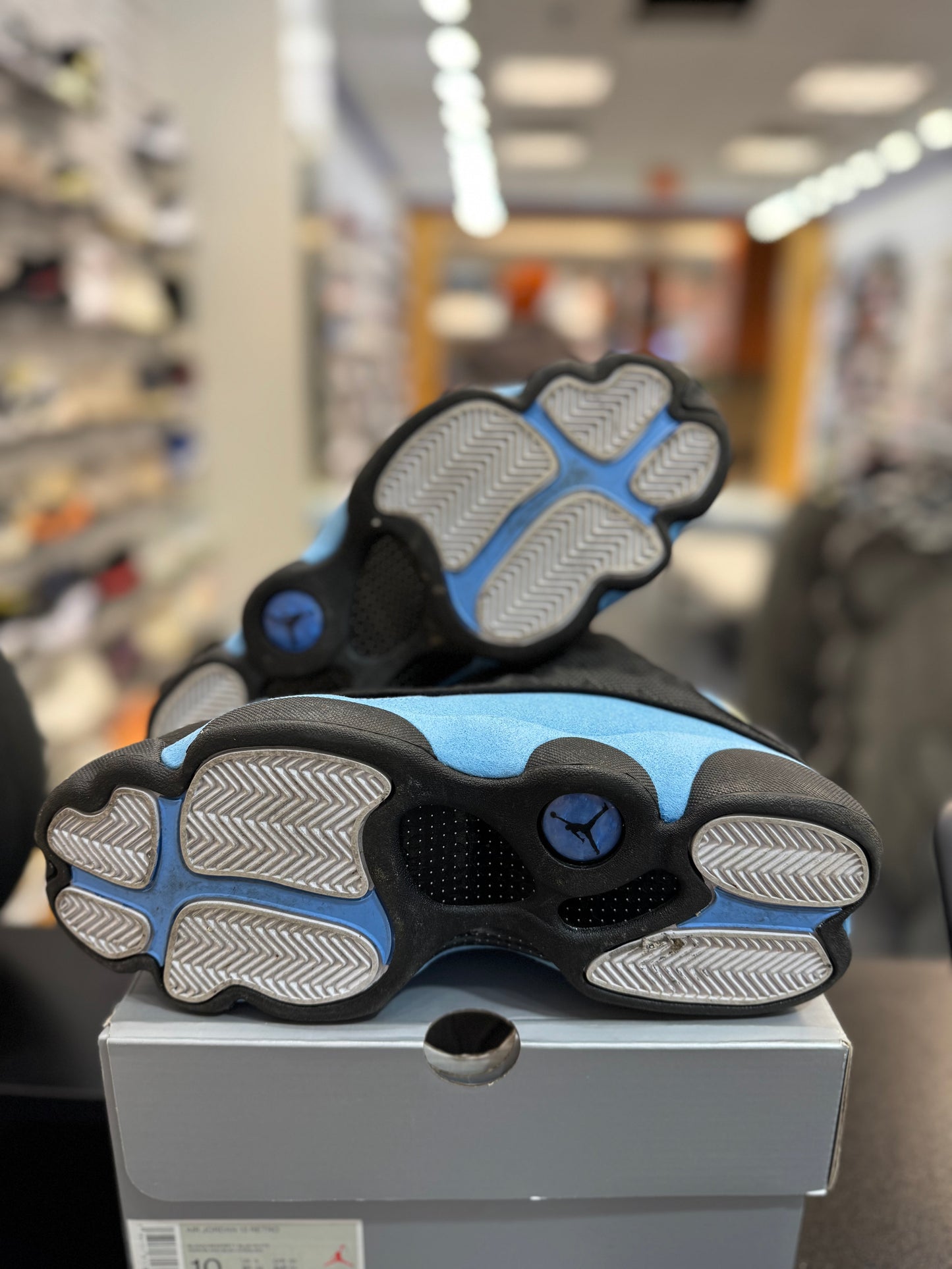 *USED* Jordan 13 Retro Black University Blue
