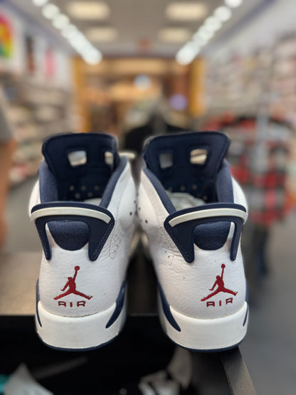 *USED* Jordan 6 Retro Olympic (2024)