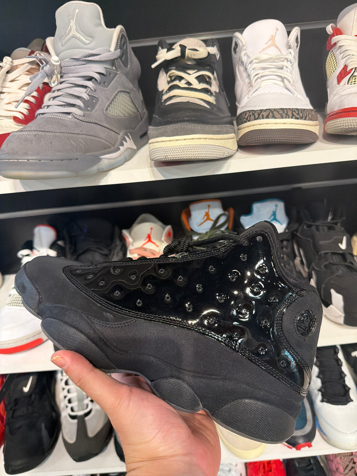 *USED* Jordan 13 Retro Cap and Gown