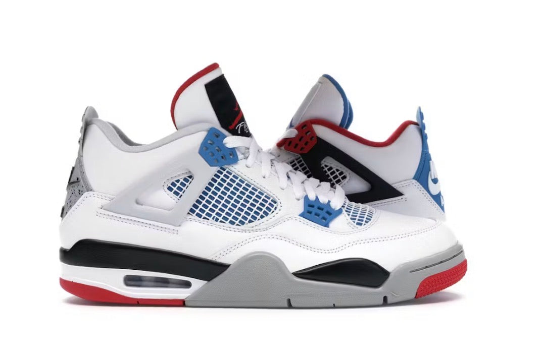 Jordan 4 Retro What The