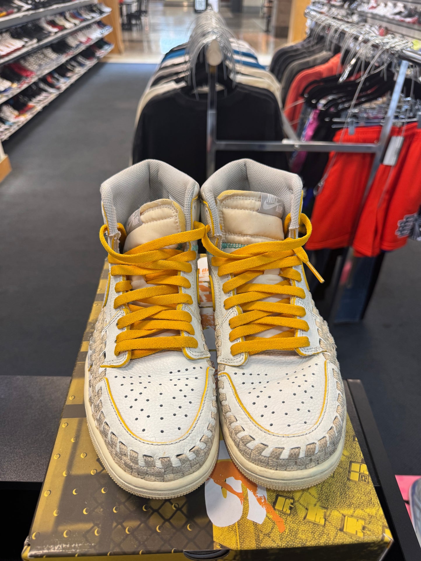 *USED* Jordan 1 Retro High OG SP Union LA Bephies Beauty Supply Summer of ‘96