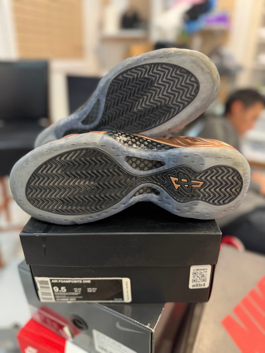 *USED* Nike Air Foamposite One Copper (2024)