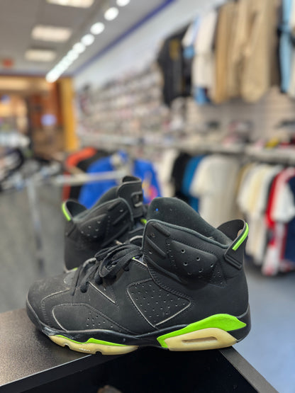 *USED* Jordan 6 Retro Electric Green