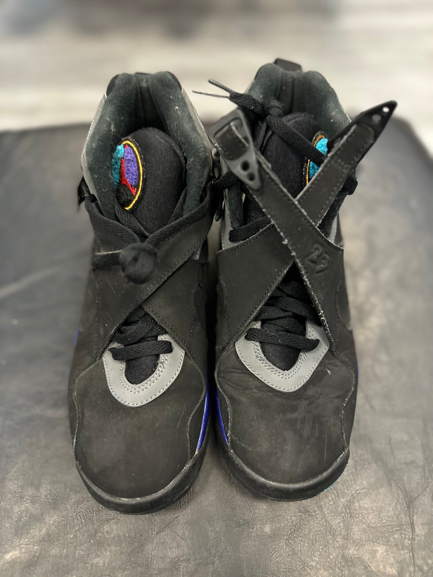 *USED* Jordan 8 Retro Aqua (2025) (GS)