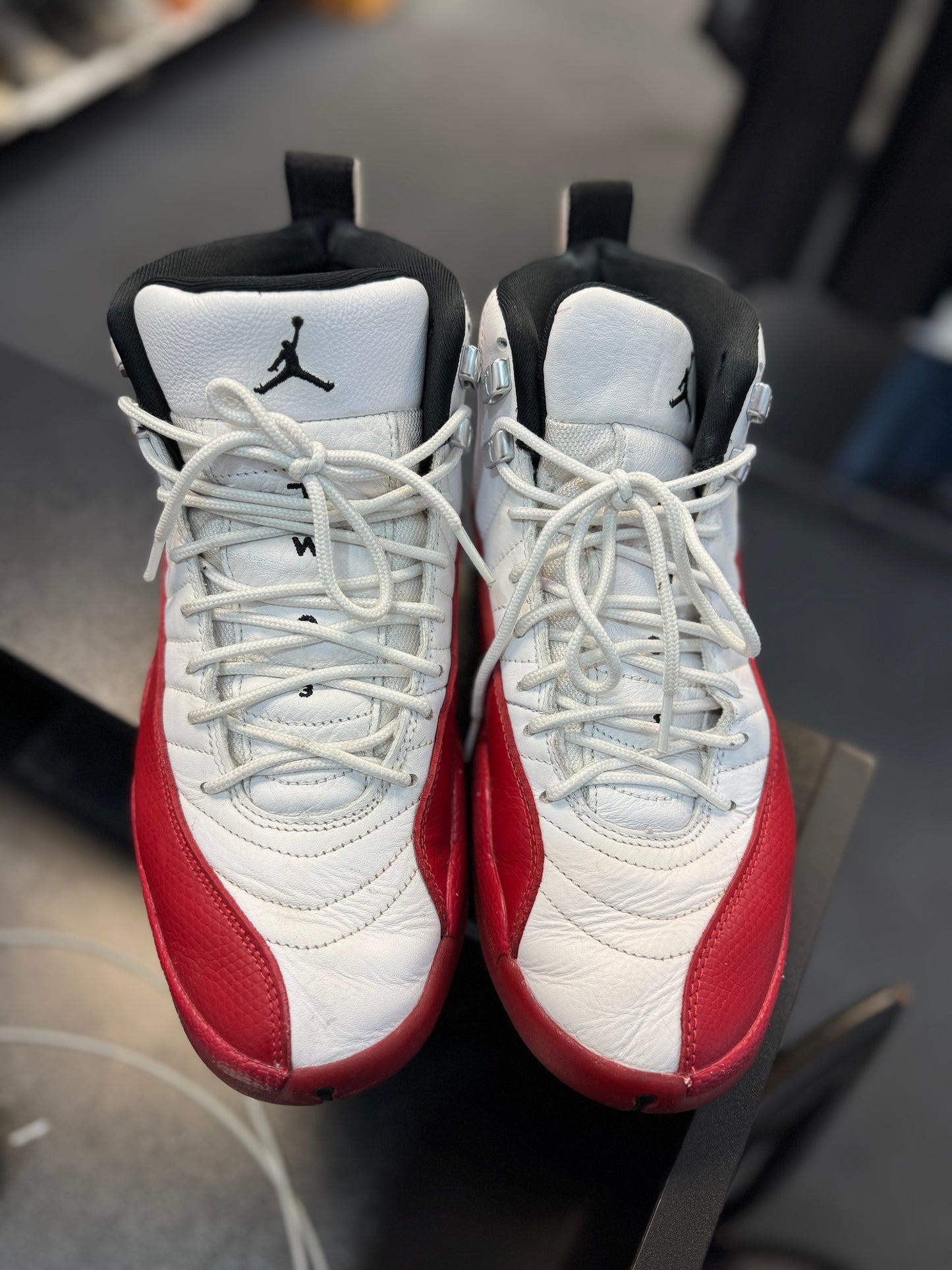 *USED* Jordan 12 Retro Cherry (2023)