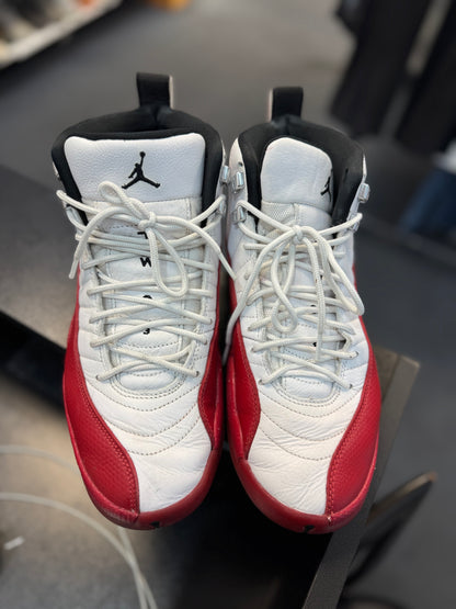 *USED* Jordan 12 Retro Cherry (2023)