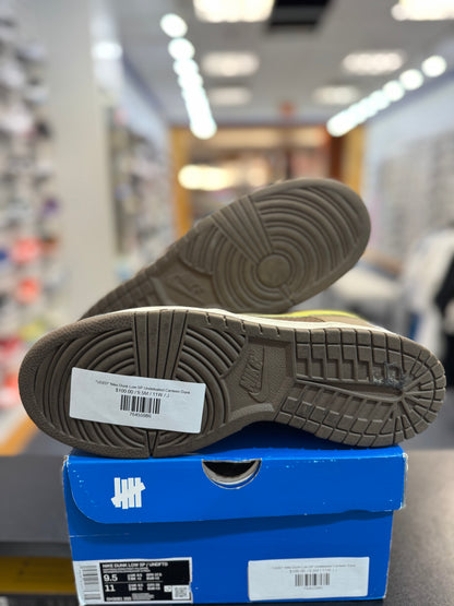 *USED* Nike Dunk Low Undefeated