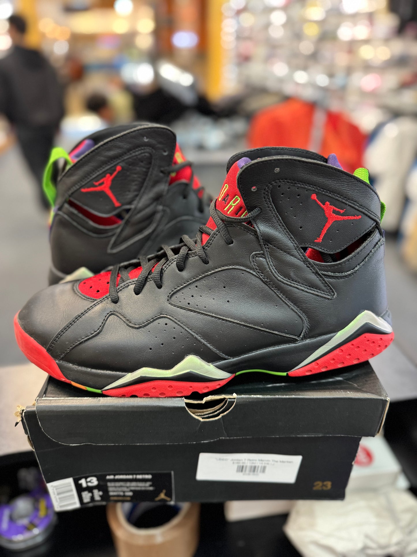 *USED* Jordan 7 Retro Marvin The Martian (DEAL)