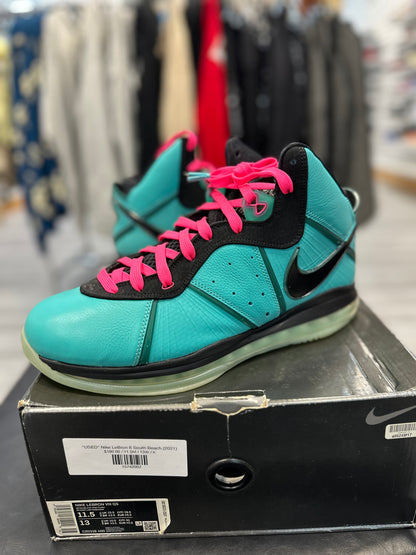 *USED* Nike LeBron 8 South Beach (2021)