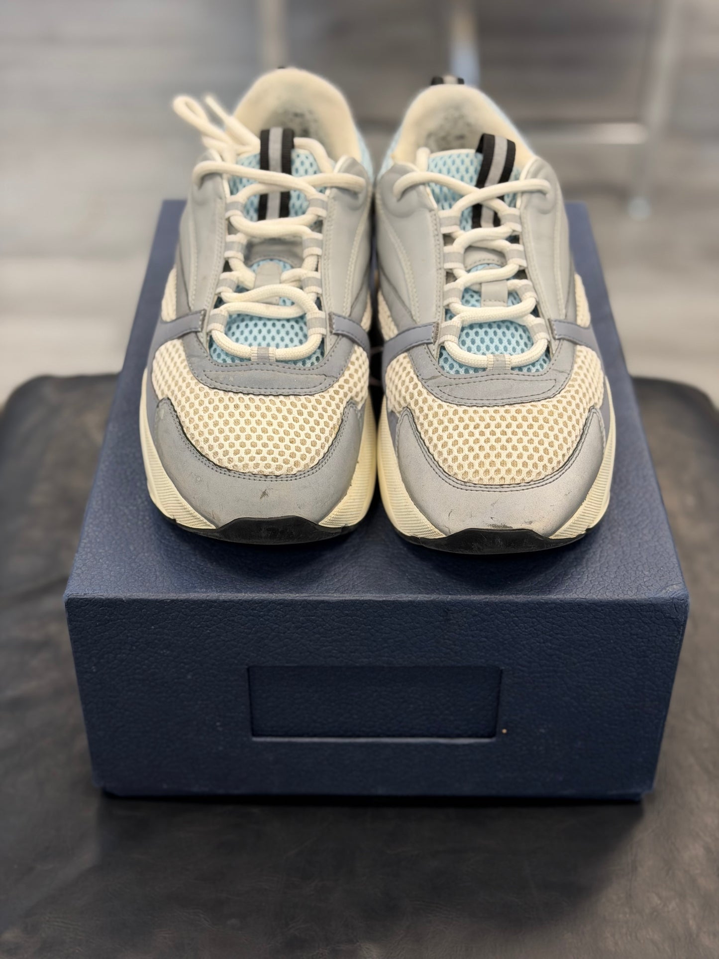 *USED* DIOR B22 White Blue