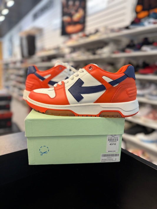 *USED* OFF-WHITE Out of Office OOO Low Tops