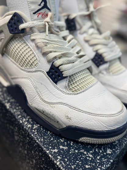 *USED* Jordan 4 Retro Midnight Navy