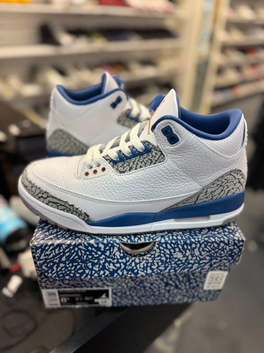 *USED* Jordan 3 Retro Wizards