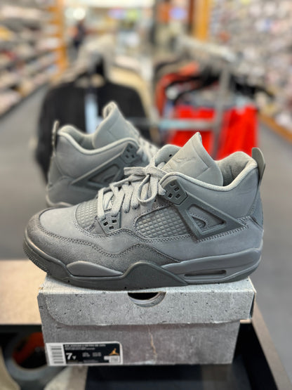 *USED* Jordan 4 Retro SE Paris Olympics Wet Cement (GS)