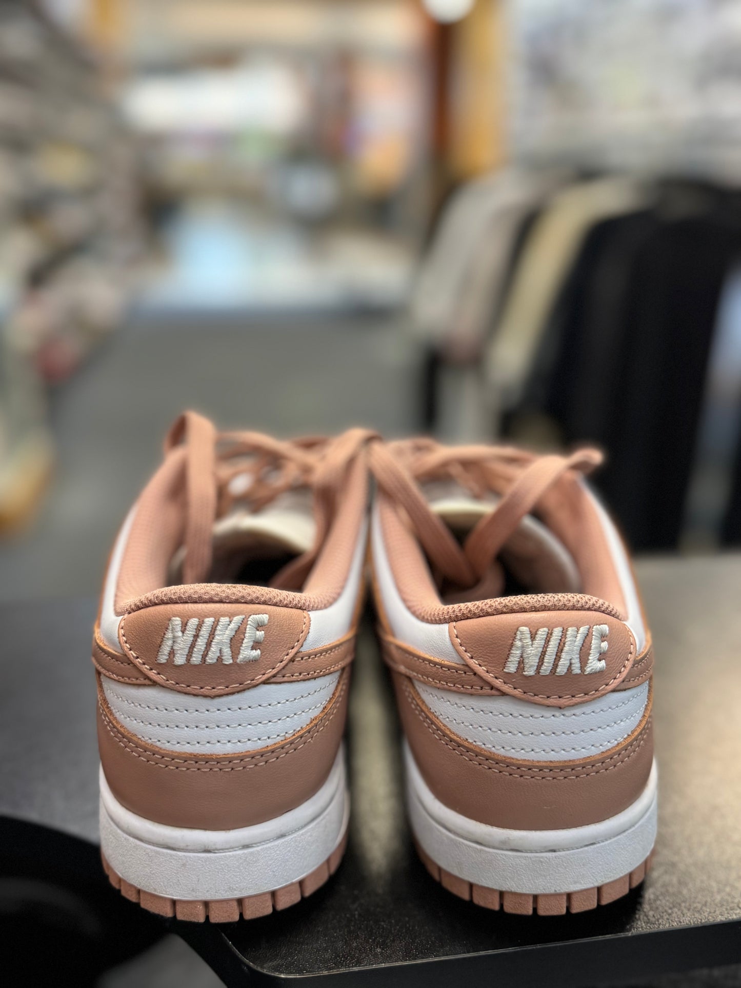 *USED* Nike Dunk Low Rose Whisper (DEAL)