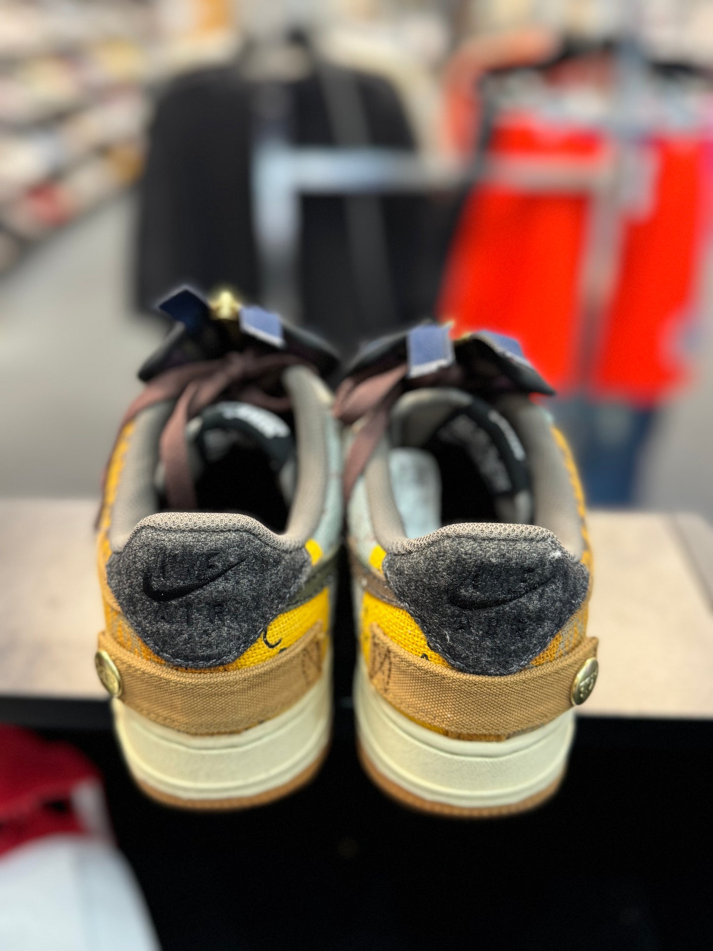 *USED* Nike Air Force 1 Low Travis Scott Cactus Jack