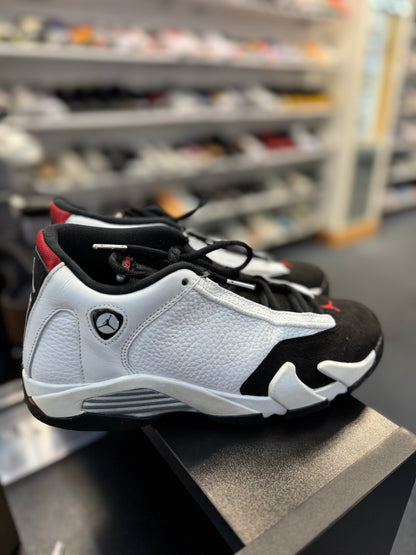 *USED* Jordan 14 Retro Black Toe (2024) (GS)