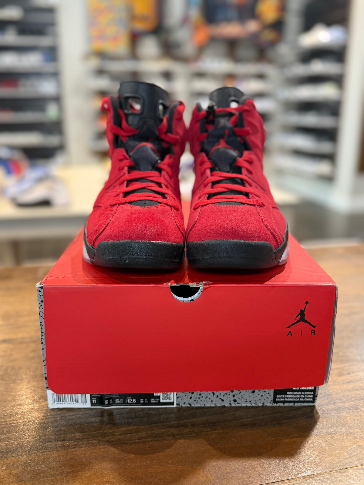 *USED* Jordan 6 Retro Toro Bravo