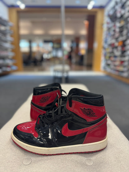 *USED* Jordan 1 Retro High OG Patent Bred