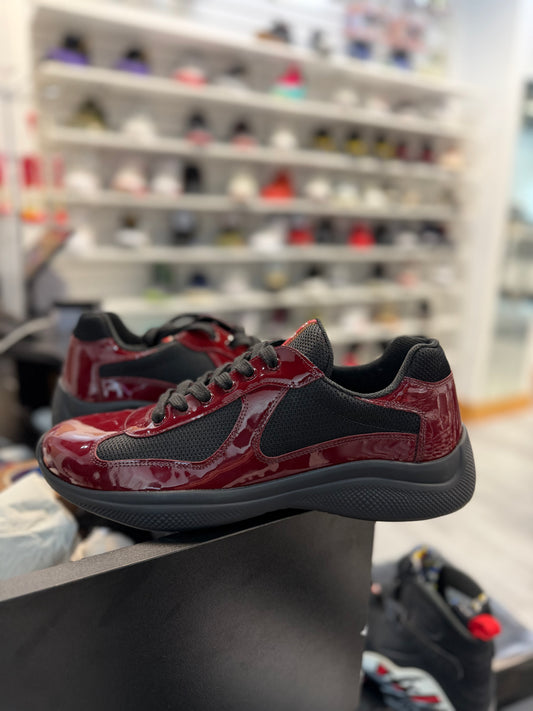 *USED* Prada America's Cup Burgendy