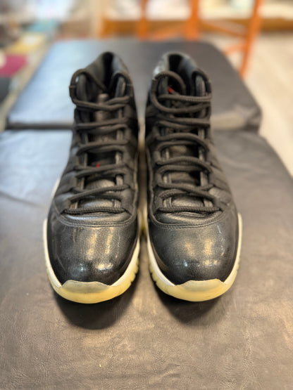 *USED* Jordan 11 Retro 72-10