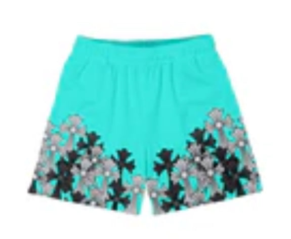 CH Tiffany Cross Mesh Shorts