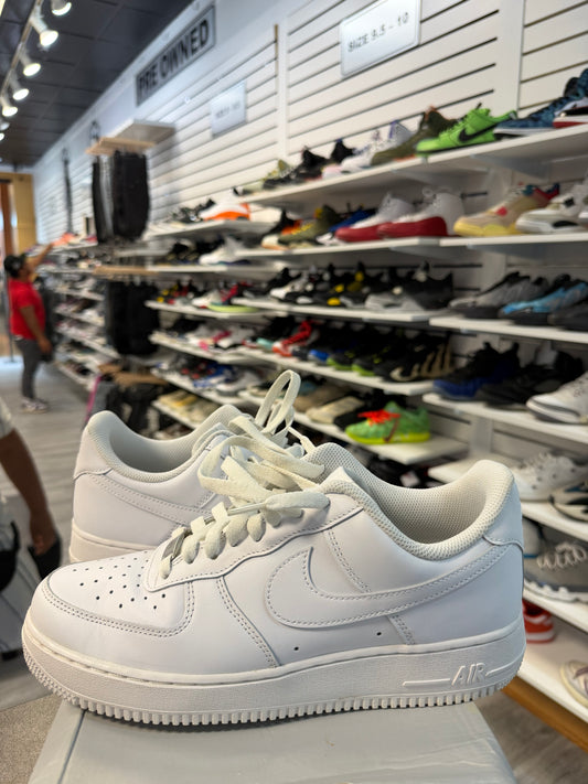 *USED* Nike Air Force 1 Low '07 White